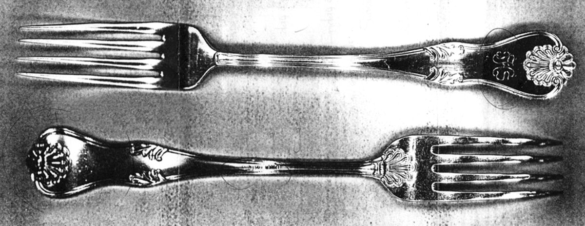 JTO5 (Silverplate) Fork by J. Tostrup (Norway)-1