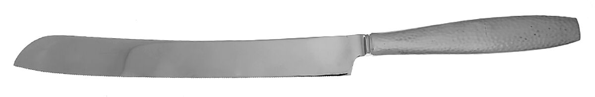 Hammer Five (Stainless) Wedding Cake Knife with Stainless Blade HC by Joseph Abboud-1