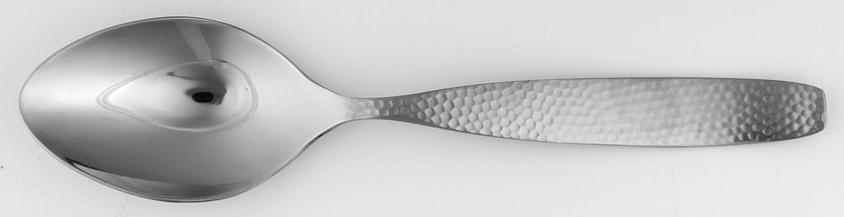 Hammer Five (Stainless) Tablespoon (Serving Spoon) by Joseph Abboud-1