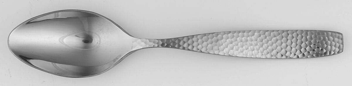 Hammer Five (Stainless) Place/Oval Soup Spoon by Joseph Abboud-1