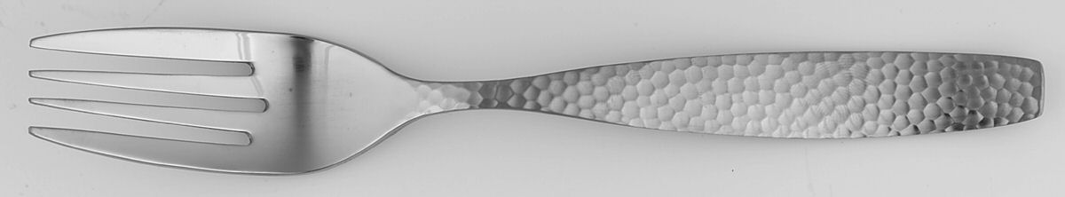 Hammer Five (Stainless) Individual Salad Fork by Joseph Abboud-1