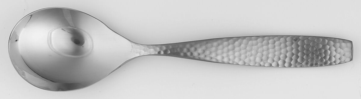 Hammer Five (Stainless) Sugar Spoon by Joseph Abboud-1
