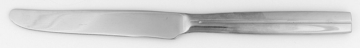 Longitude (Stainless) New French Solid Knife by Joseph Abboud-1