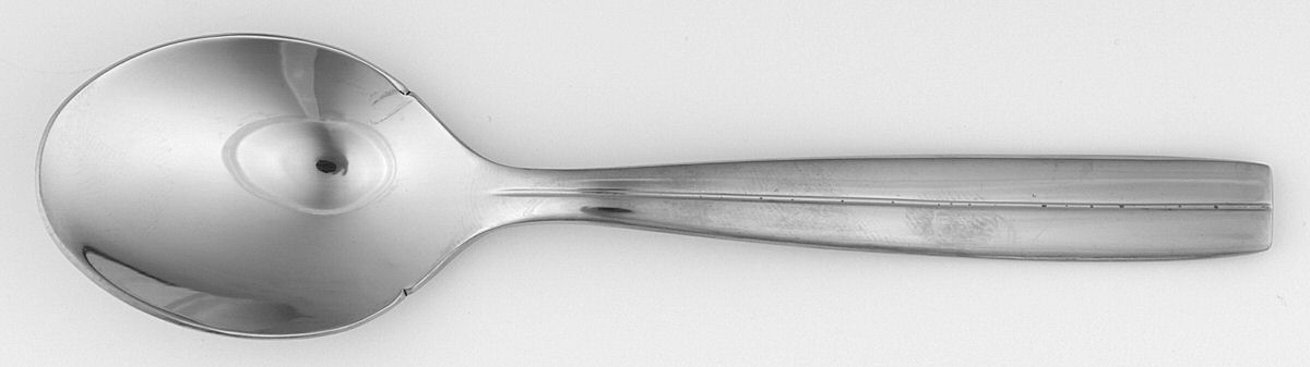 Longitude (Stainless) Sugar Spoon by Joseph Abboud-1