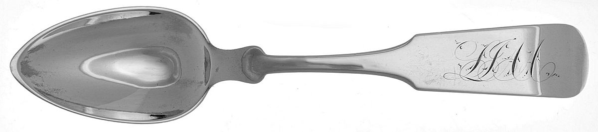 JCO1 (Coin) Teaspoon by J & I Cox-1