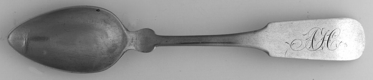 JCO1 (Coin) Teaspoon by J & I Cox-1