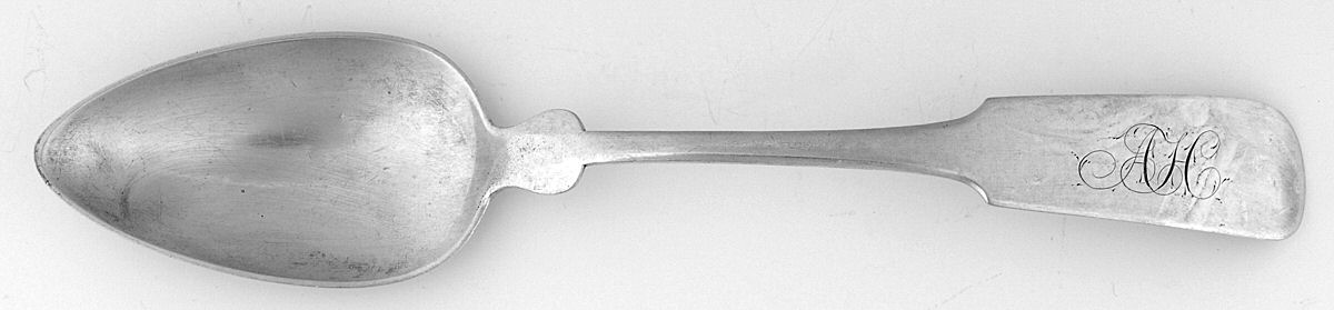 JCO1 (Coin) Tablespoon (Serving Spoon) by J & I Cox-1