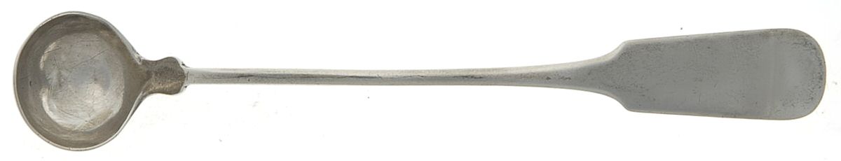JCO1 (Coin) Mustard Spoon by J & I Cox-1
