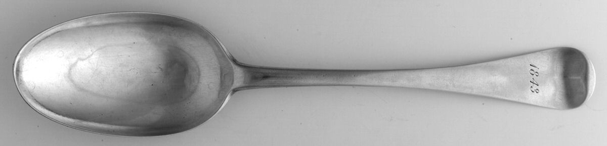 JHK1 (Coin) Tablespoon (Serving Spoon) by John Jackson-1