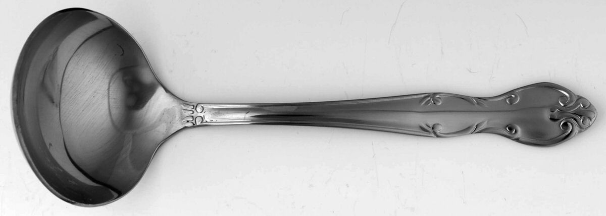 Baroque(Stainless) Solid Gravy Ladle by Jcpenney-1