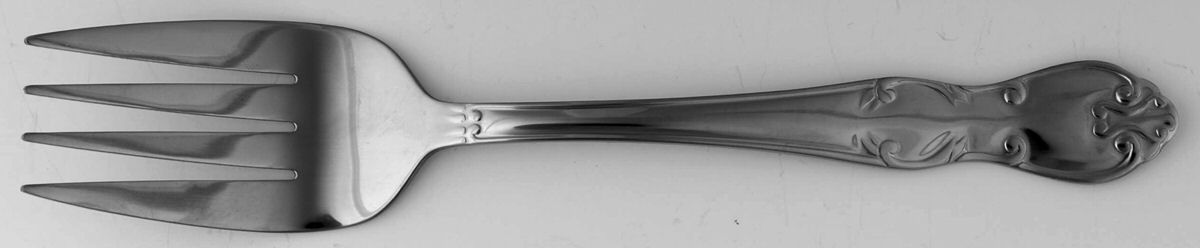 Baroque(Stainless) Medium Solid Cold Meat Serving Fork by Jcpenney-1