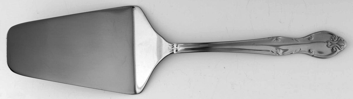 Baroque(Stainless) Cake Server, Solid Piece by Jcpenney-1