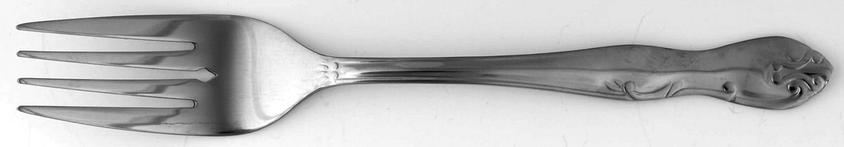Baroque(Stainless) Individual Salad Fork by Jcpenney-1