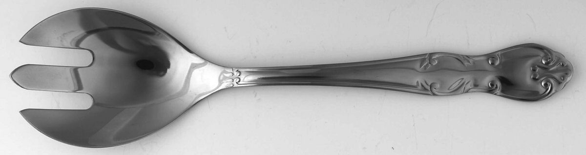 Baroque(Stainless) Solid Salad Serving Fork by Jcpenney-1