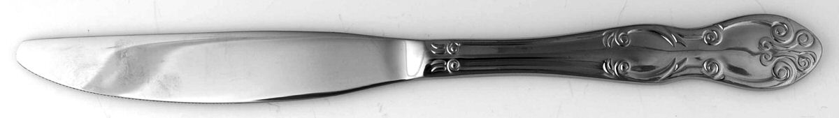 Baroque(Stainless) Modern Solid Knife by Jcpenney-1
