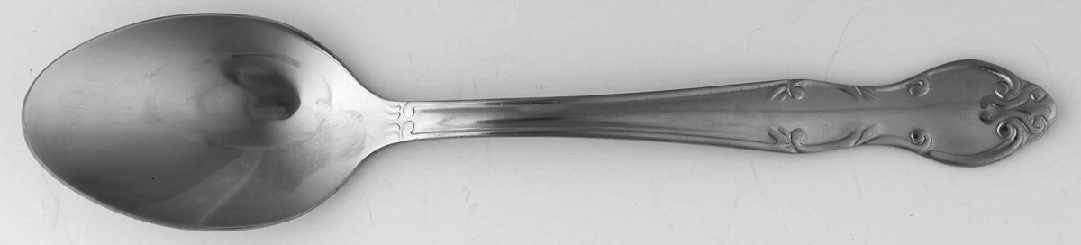 Baroque(Stainless) Place/Oval Soup Spoon by Jcpenney-1