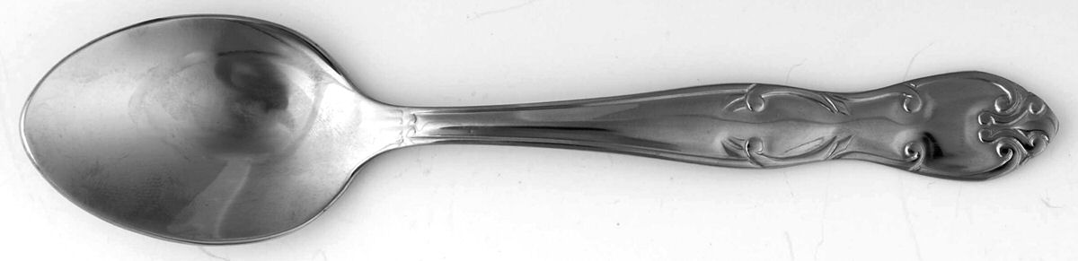Baroque(Stainless) Teaspoon by Jcpenney-1