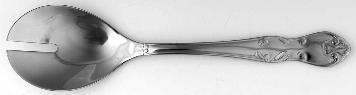 Baroque(Stainless) Solid Salad Serving Spoon by Jcpenney-1