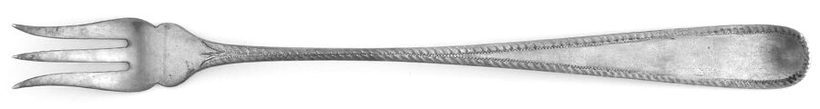 JM21 (Sterling) Long Handle Pickle/Olive Fork by J W Mealy & Co-1