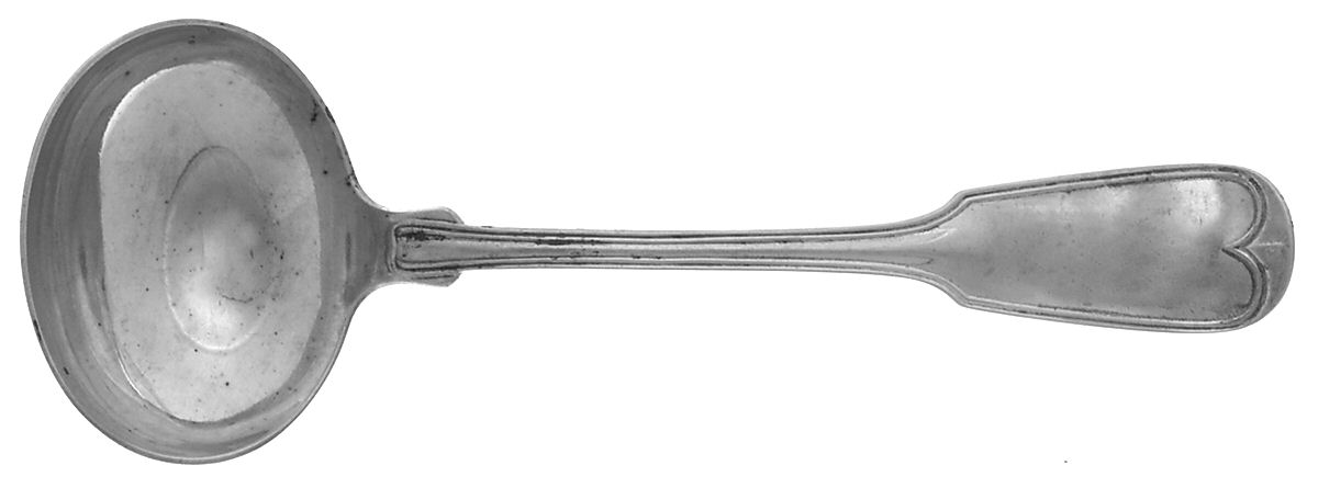 JLB2 (Coin) Solid Gravy Ladle by Jones, Lows & Ball-1