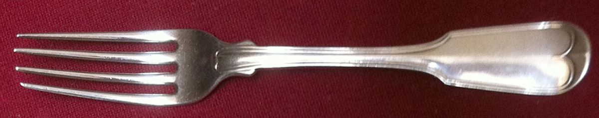 JLB2 (Coin) Individual Salad Fork by Jones, Lows & Ball-1