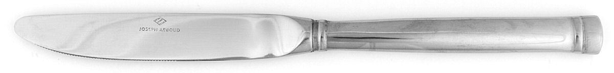 Milano (Stainless) Modern Solid Knife by Joseph Abboud-1