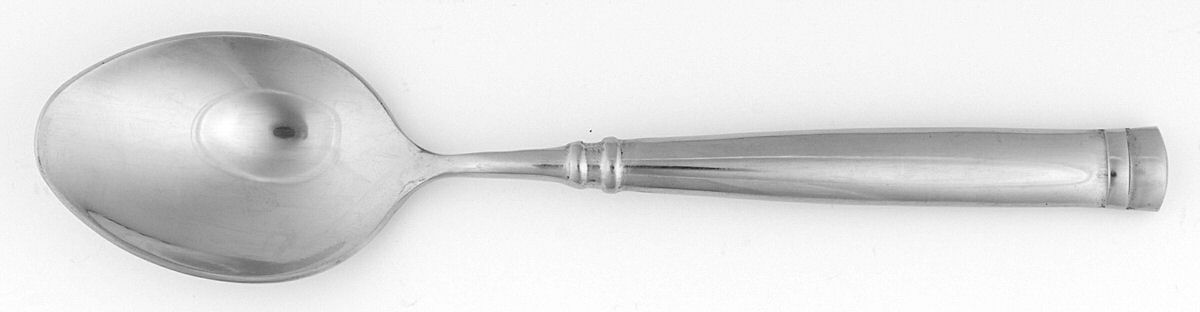 Milano (Stainless) Place/Oval Soup Spoon by Joseph Abboud-1