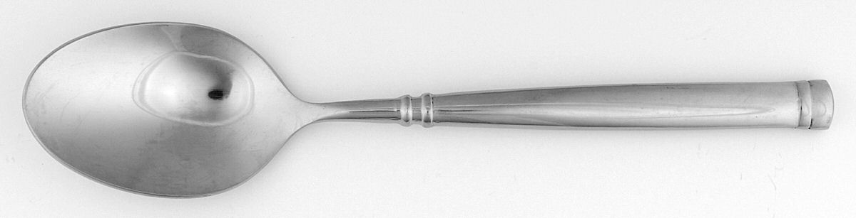 Milano (Stainless) Tablespoon (Serving Spoon) by Joseph Abboud-1