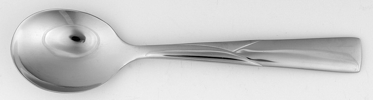 Vine (Stainless) Sugar Spoon by Joseph Abboud-1