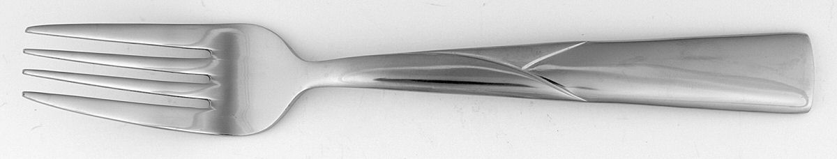Vine (Stainless) Individual Salad Fork by Joseph Abboud-1