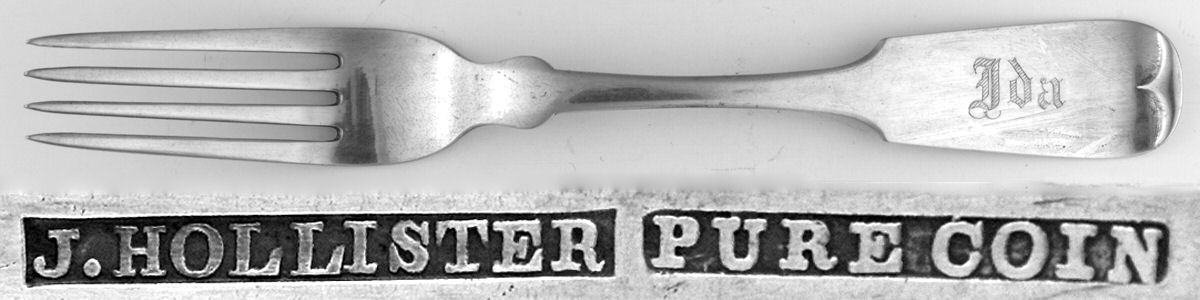JUO2 (Coin) Youth Fork by J Hollister-1