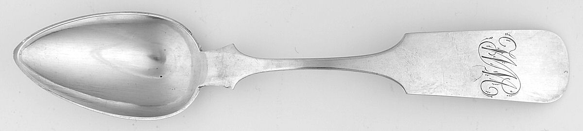 JHU1 (Coin) Tablespoon (Serving Spoon) by Jones & Hutton-1