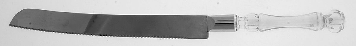 JLY1 (Stainless) Wedding Cake Knife with Stainless Blade by Jamie Lynn-1