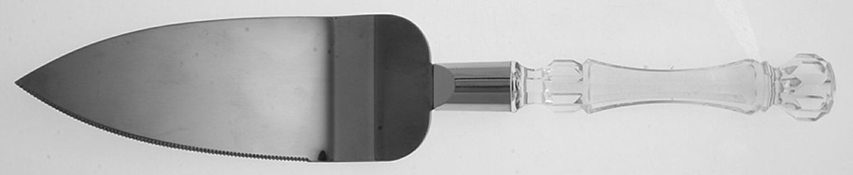 JLY1 (Stainless) Pie & Cake Server with Stainless Blade by Jamie Lynn-1