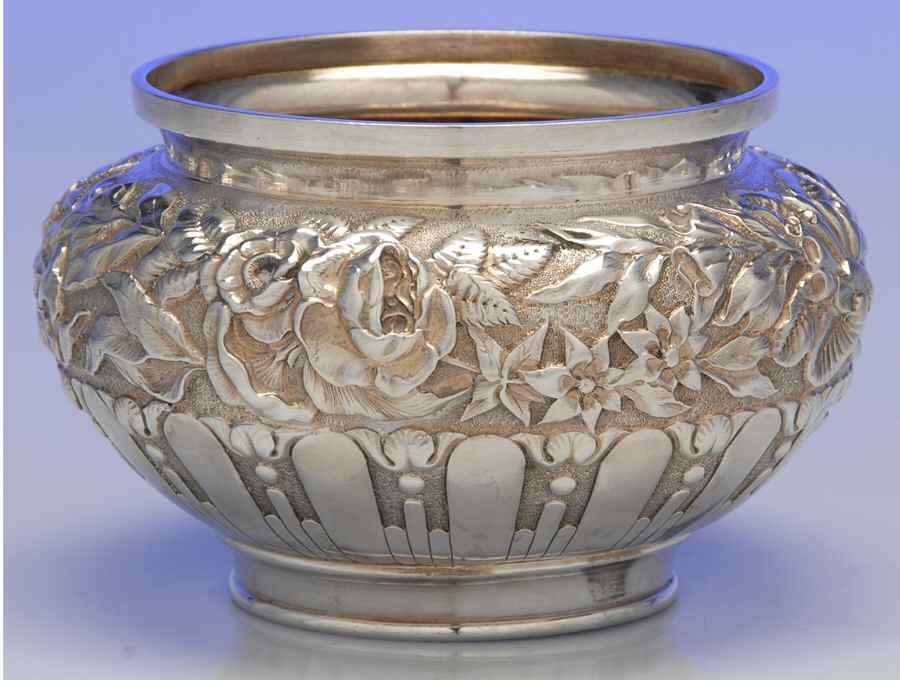 JEW21 (Sterling, Hollowware) Waste Bowl by J E Caldwell-1