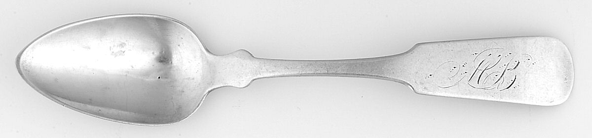 JSB1 (Coin) Teaspoon by Joseph W Boyd-1