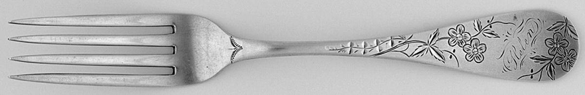 16 (Sterling) Fork by JB & SK Knowles Silver-1