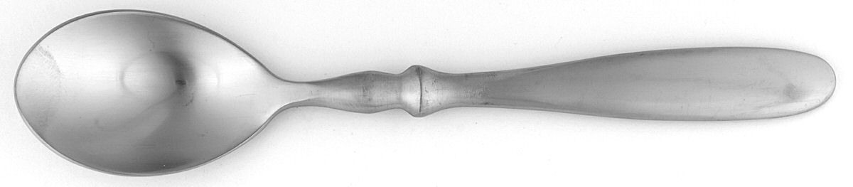 Linette (Stainless) Place/Oval Soup Spoon by Jcpenney-1