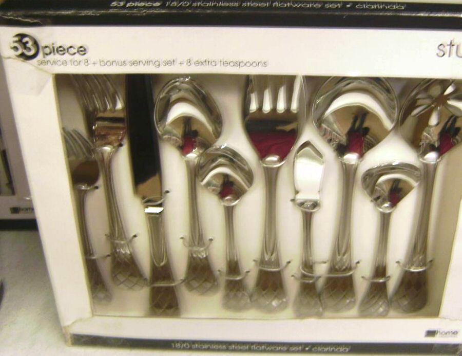 Clarinda (Stainless) Fork by Jcpenney-1