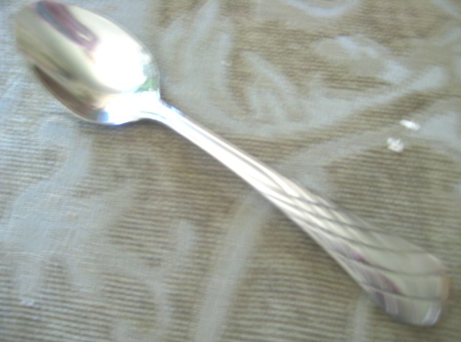 Clarinda (Stainless) Teaspoon by Jcpenney-1