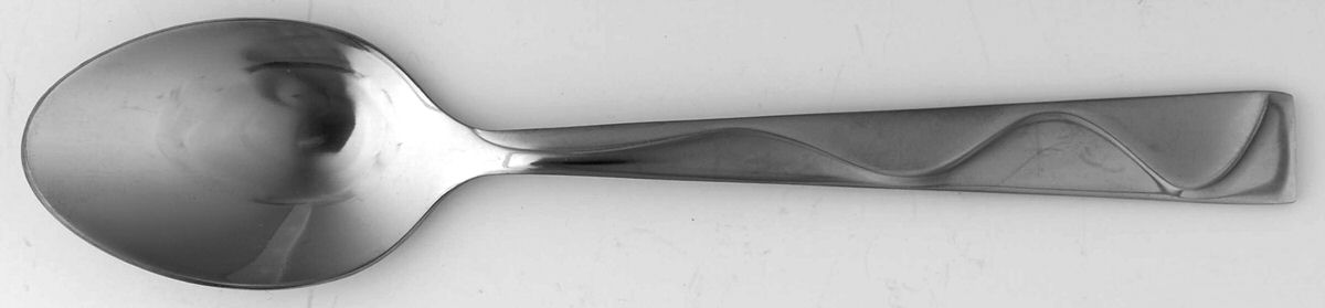 Jazz (Stainless) Place/Oval Soup Spoon by Jcpenney-1