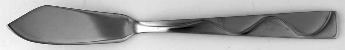 Jazz (Stainless) Flat Handle Master Butter Knife by Jcpenney-1