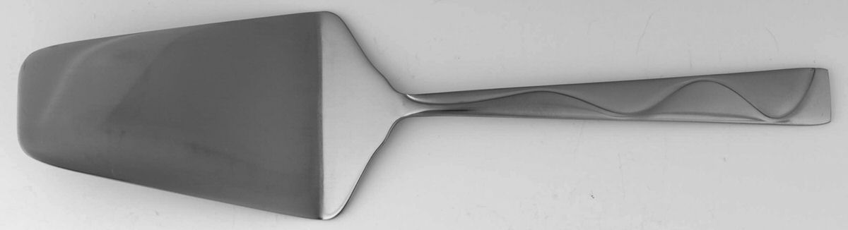 Jazz (Stainless) Cake Server, Solid Piece by Jcpenney-1