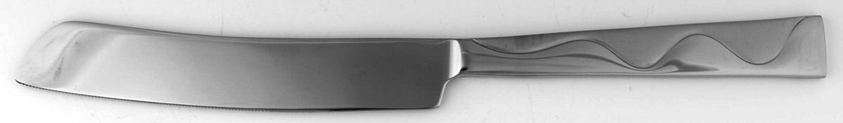 Jazz (Stainless) Large Solid Piece Cake Knife by Jcpenney-1