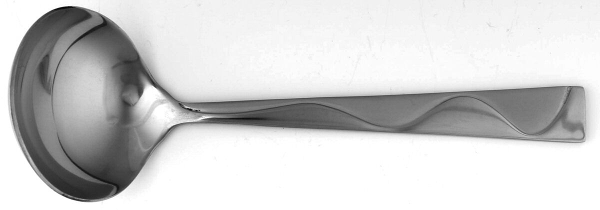 Jazz (Stainless) Solid Gravy Ladle by Jcpenney-1