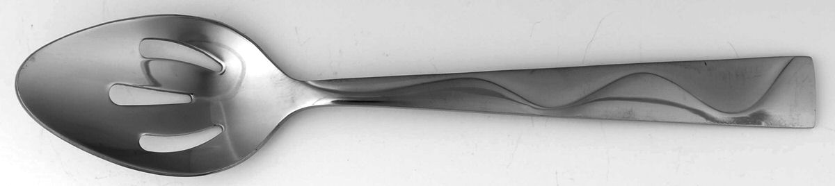 Jazz (Stainless) Pierced Tablespoon (Serving Spoon) by Jcpenney-1
