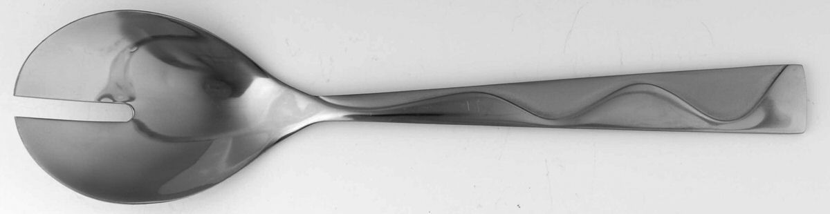 Jazz (Stainless) Solid Salad Serving Spoon by Jcpenney-1