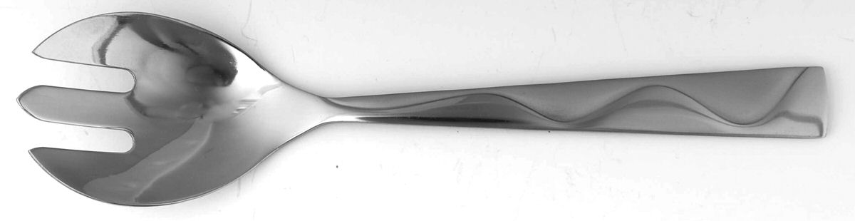 Jazz (Stainless) Solid Salad Serving Fork by Jcpenney-1