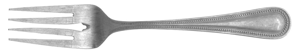 Pearl (Stainless) Dessert Fork by Jcpenney-1