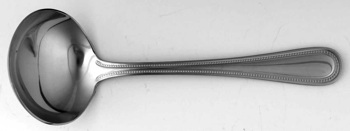 Pearl (Stainless) Solid Gravy Ladle by Jcpenney-1